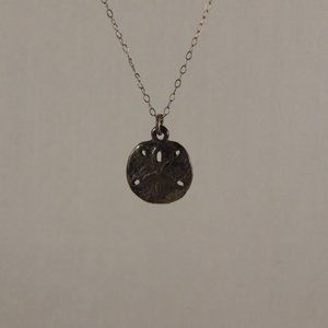 Sand dollar necklace